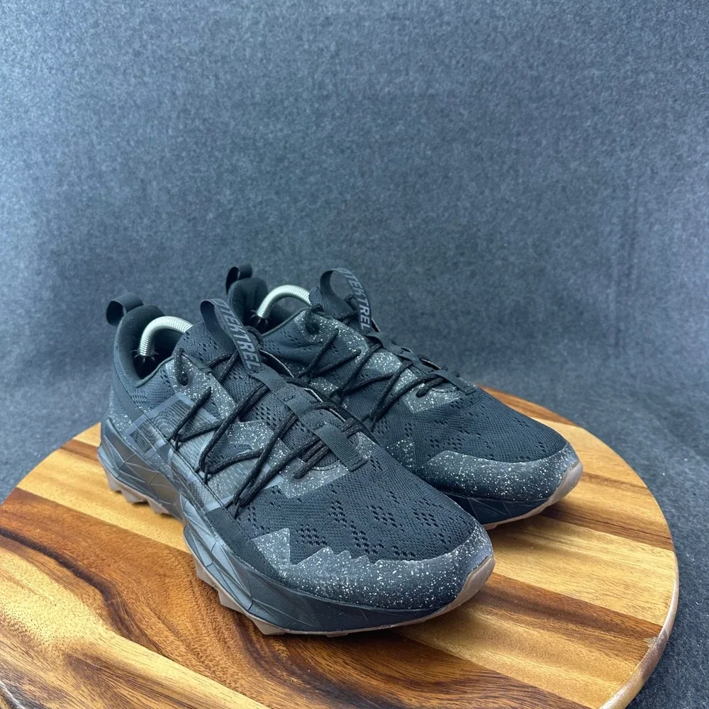 New Balance Tektrel Hiking Trail Shoes Black MTTTRCK1 Mens Size 11.5D